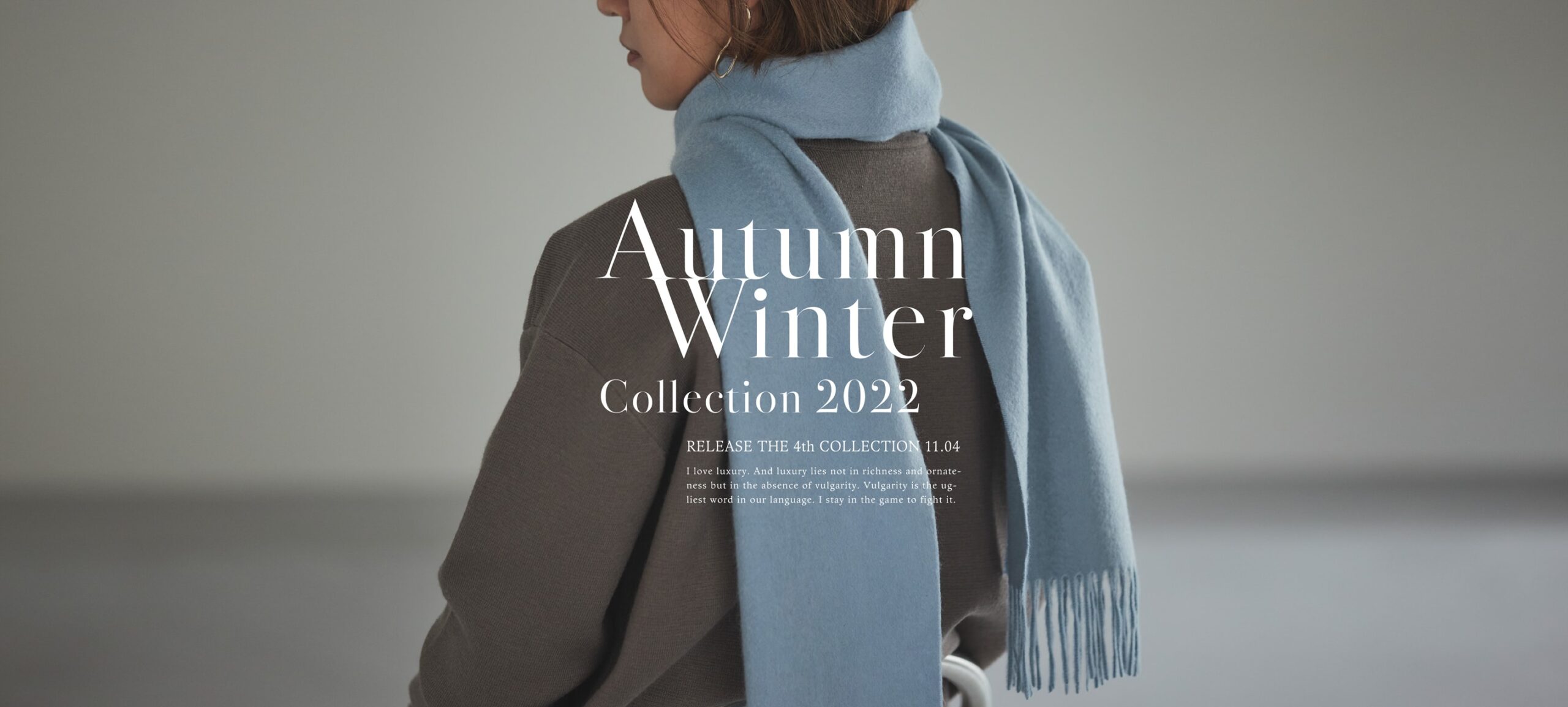 autumn winter collection 2022