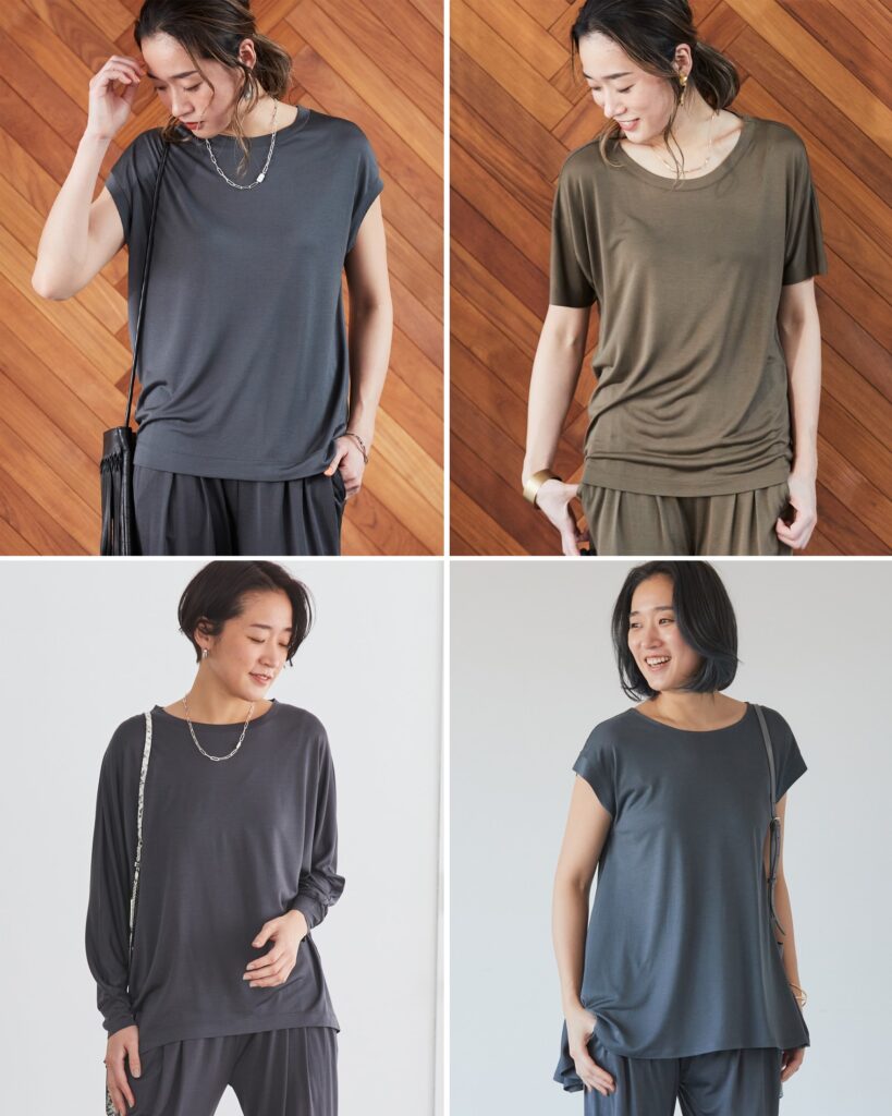 シルクモダールパンツ - DRESS HERSELF ONLINESHOP / ドレス