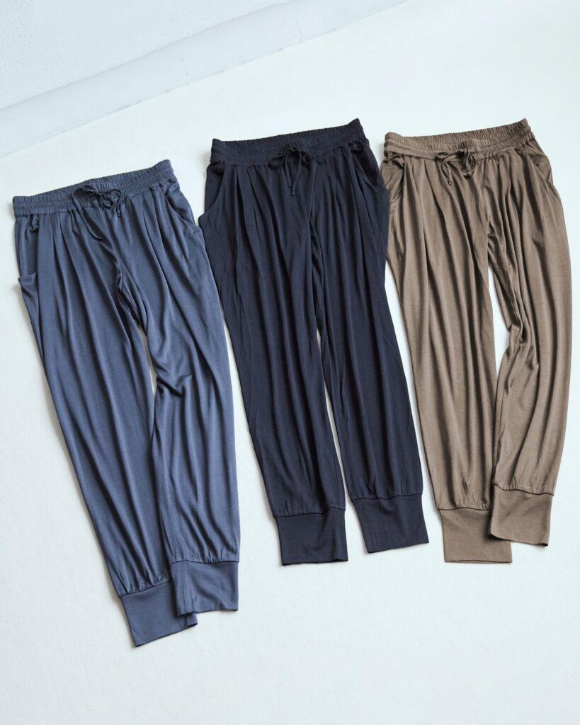 【新品未使用】✨メドモアゼル　シルク　オルインワン　パンツ シルクモダールパンツ - DRESS HERSELF ONLINESHOP / ドレス