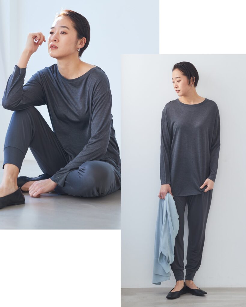 シルクモダールパンツ - DRESS HERSELF ONLINESHOP / ドレス