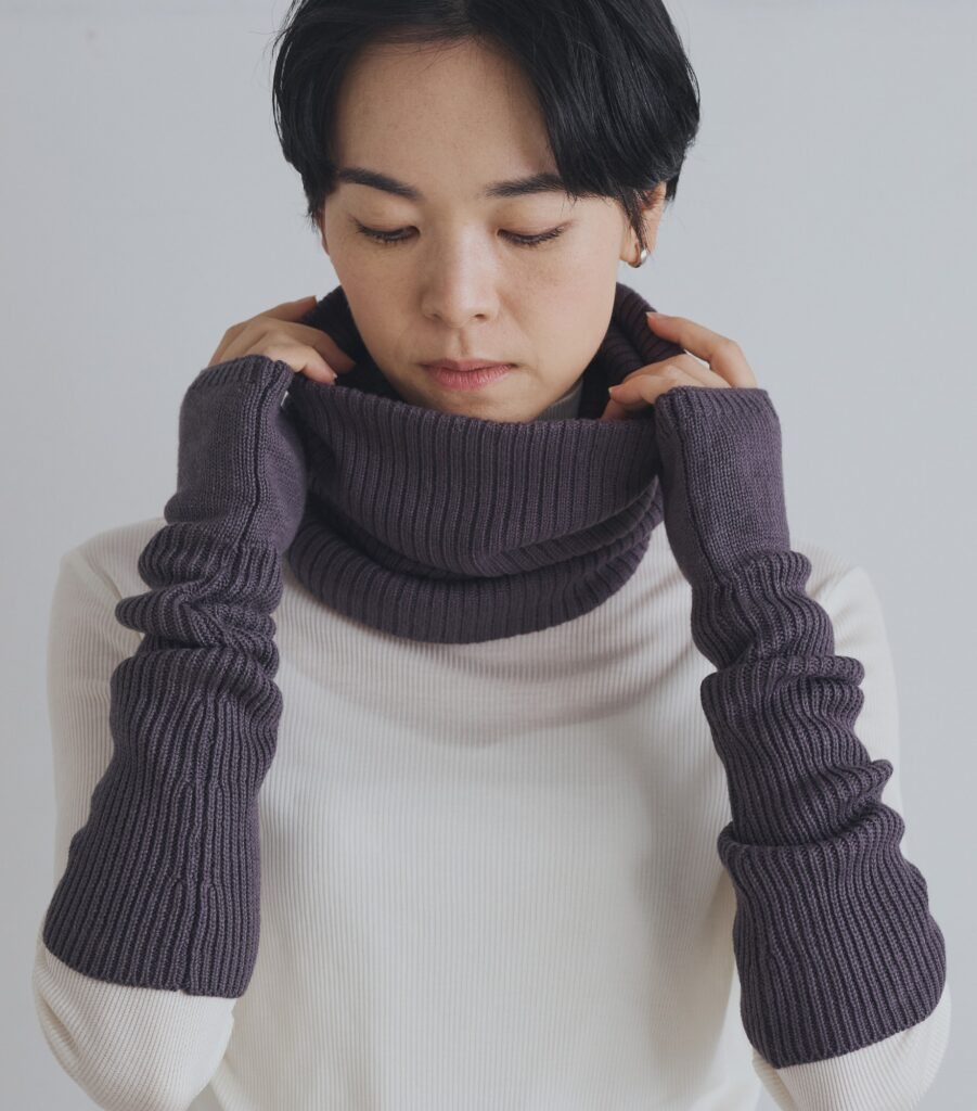 ネックウォーマー/アームウォーマー - DRESS HERSELF ONLINESHOP