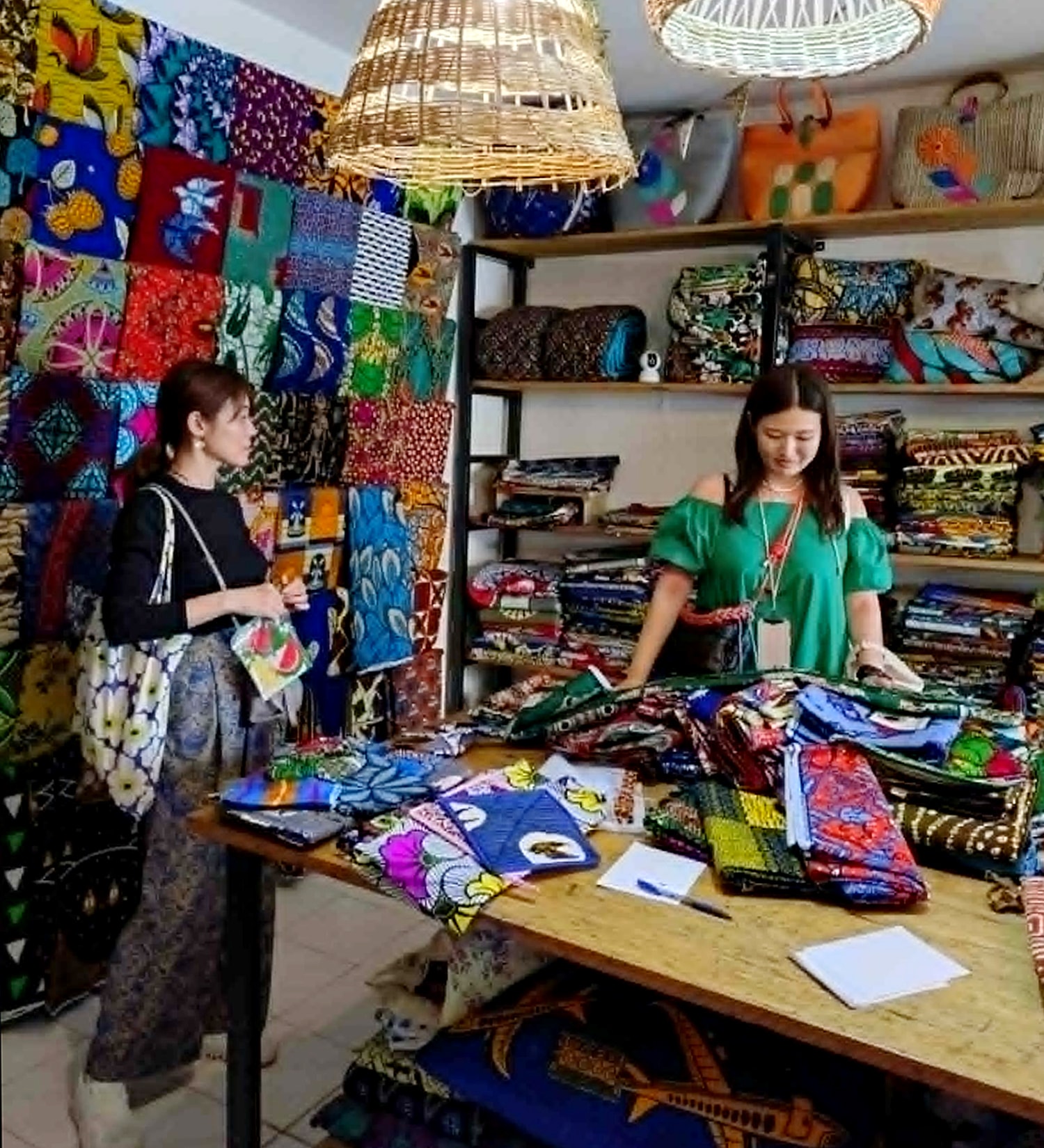 フランス人のお店